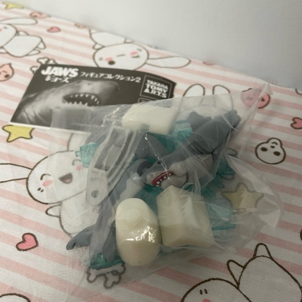 Jaws 3 Raid Shark Gashapon Capsule Toy Japan Figurine